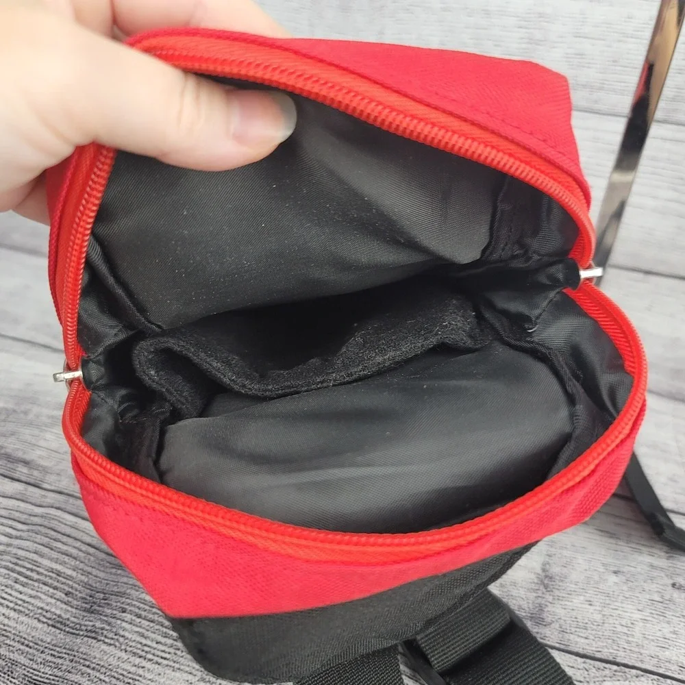 Nintendo Switch Go Pack Sling Bag Shoulder Pack Mario Edition